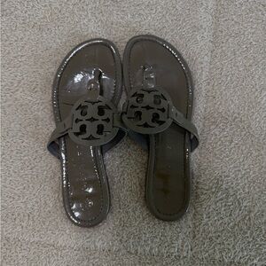 Tory Burch Gray Sandals